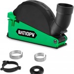 Aparat Ø 115-125 mm Derinlik Ayarlı Toz Çıkışlı Muhafaza