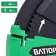 Aparat Ø 115-125 mm Derinlik Ayarlı Toz Çıkışlı Muhafaza
