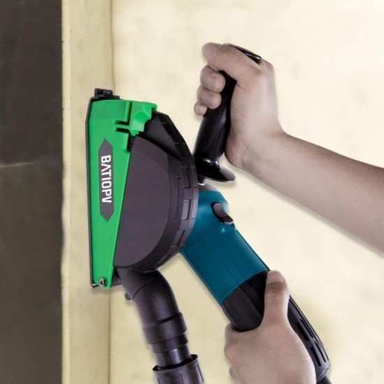 Aparat Ø 115-125 mm Derinlik Ayarlı Toz Çıkışlı Muhafaza