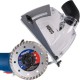 Aparat Ø 115-125 mm Derinlik Ayarlı Toz Çıkışlı Muhafaza