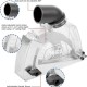Aparat Ø 115-125 mm Derinlik Ayarlı Toz Çıkışlı Muhafaza