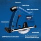 Aparat Ø 230 mm Derinlik Ayarlı Vakum Çıkışlı Derz Kesme