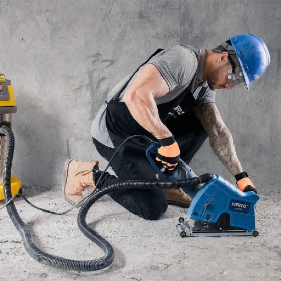 Aparat Ø 230 mm Derinlik Ayarlı Vakum Çıkışlı Derz Kesme