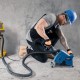 Aparat Ø 230 mm Derinlik Ayarlı Vakum Çıkışlı Derz Kesme