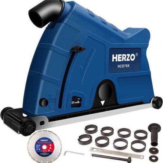Aparat Ø 230 mm Derinlik Ayarlı Vakum Çıkışlı Derz Kesme