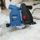 Aparat Ø 115-125 mm Çift Testereli Kanal Açma Muhafazası