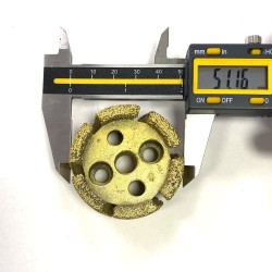 Ø50X21 CNC Tarama Kalın Kum Vakum Elmas