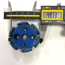 Ø50X21 CNC Tarama İnce Kum Vakum Elmas