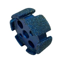 Ø50X21 CNC Tarama İnce Kum Vakum Elmas