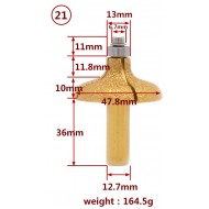 CNC Profil Vakum Elmas Ucu