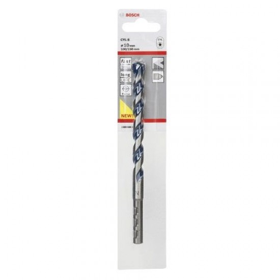 Ø10 BOSCH CYL-5 Blue Granite Turbo 10*150 mm
