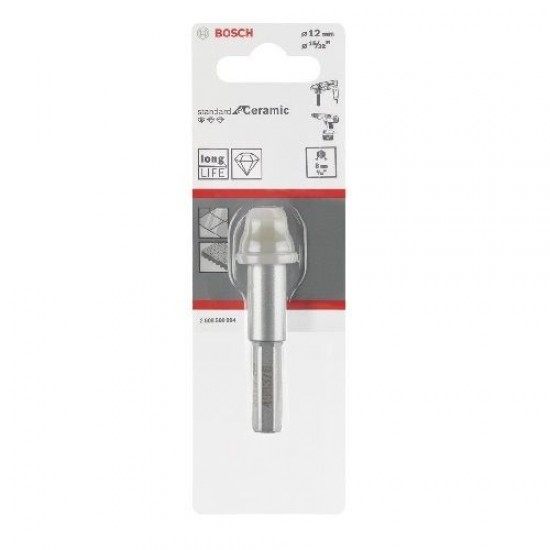 Ø12 Bosch Seramik Kuru Elmas Delici 12*33 mm Ø12 Bosch Seramik Kuru Elmas Delici 12*33 mm