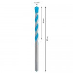 Ø05 BOSCH CYL-9 Çok Amaçlı Matkap Ucu 5*85 mm
