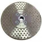 Ø 125 Elektrolize Pah Çift Taraflı M14