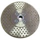 Ø 125 Elektrolize Pah Çift Taraflı M14 Ø 125 Elektrolize Pah Çift Taraflı M14
