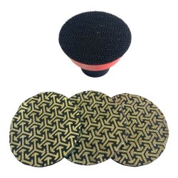 2" 50mm 3 LÜ ELEKTROLİZE SET + M14 CIRT TABAN