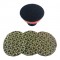 2" 50mm 3 LÜ ELEKTROLİZE SET + M14 CIRT TABAN