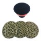 2" 50mm 3 LÜ ELEKTROLİZE SET + M14 CIRT TABAN