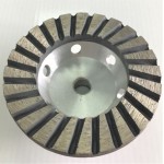 Ø100 mm Elmas Çanak Taşlama Granit Alüminyum