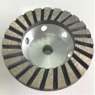 Ø100 mm Elmas Çanak Taşlama Granit Alüminyum
