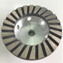 Ø100 mm Elmas Çanak Taşlama Granit Alüminyum
