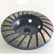 Ø100 mm Elmas Çanak Taşlama Granit Konkav