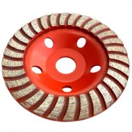 Ø125 mm Elmas Çanak Taşlama Granit