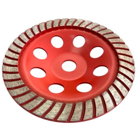 Ø180 mm Elmas Çanak Taşlama Turbo