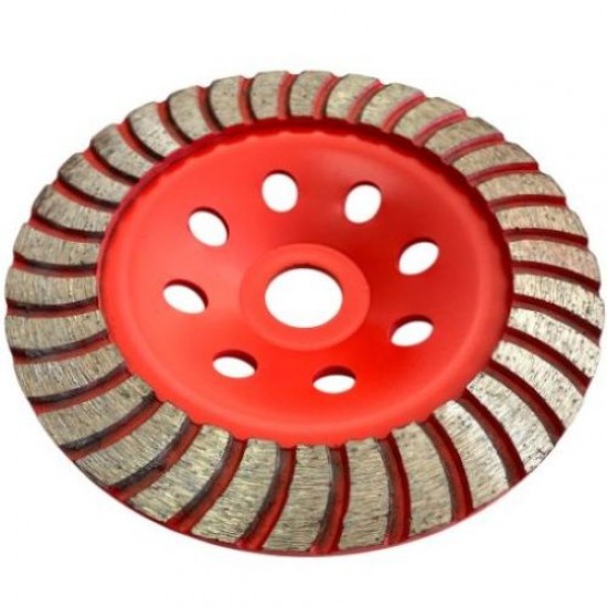 Ø150 mm Elmas Çanak Taşlama Turbo