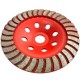 Ø150 mm Elmas Çanak Taşlama Turbo