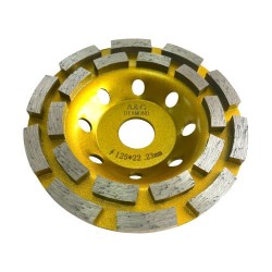 Ø125 mm Elmas Çanak Taşlama Diski Çift Sıra