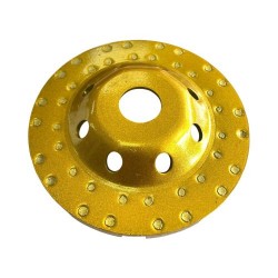 Ø125 mm Elmas Çanak Taşlama Diski Çift Sıra