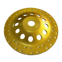 Ø180 mm Elmas Çanak Taşlama Diski Çift Sıra