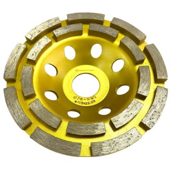 Ø115 mm Elmas Çanak Taşlama Diski Ø115 mm Elmas Çanak Taşlama Diski