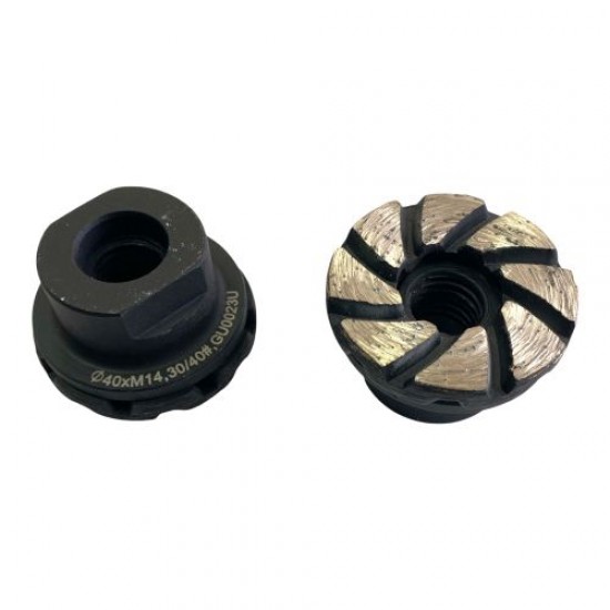 Ø40 mm Elmas Çanak Taşlama Diski