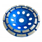 Ø150 mm Elmas Çanak Taşlama Diski Çift Sıra