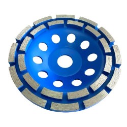 Ø150 mm Elmas Çanak Taşlama Diski Çift Sıra