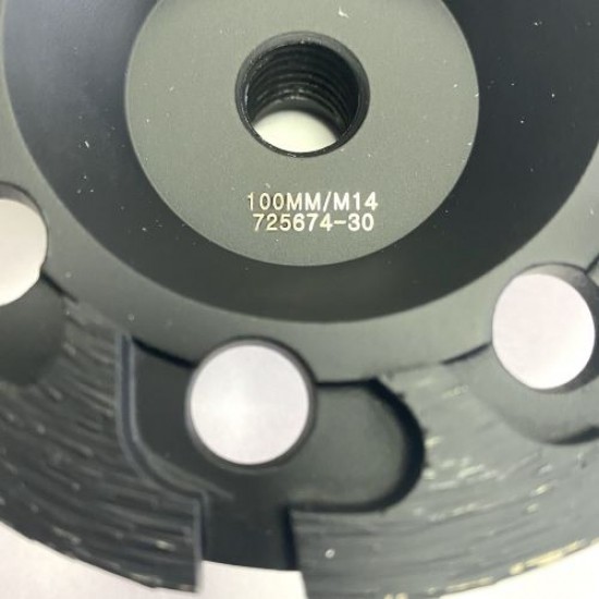 Ø100 mm Elmas Çanak Taşlama Diski