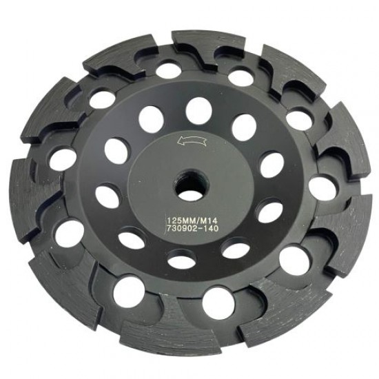 Ø125 mm 3. KADEME Elmas Çanak Taşlama Diski