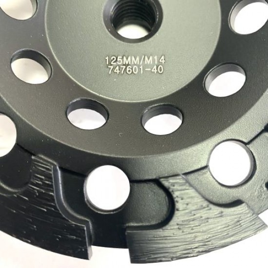 Ø125 mm Elmas Çanak Taşlama Diski