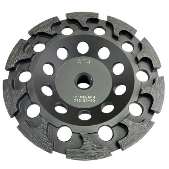 Ø125 mm Elmas Çanak Taşlama Diski