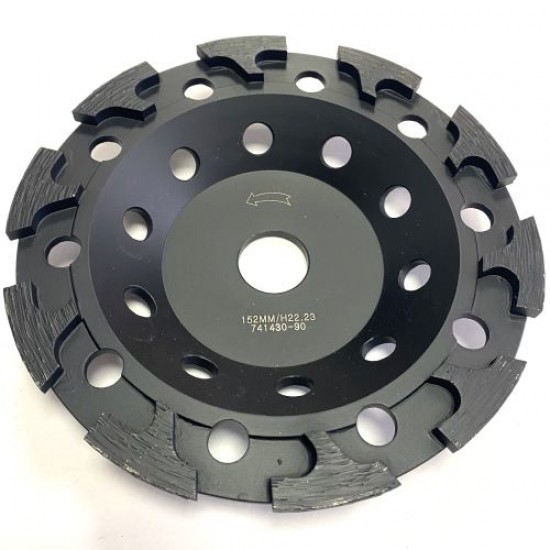 Ø152 mm Elmas Çanak Taşlama Diski