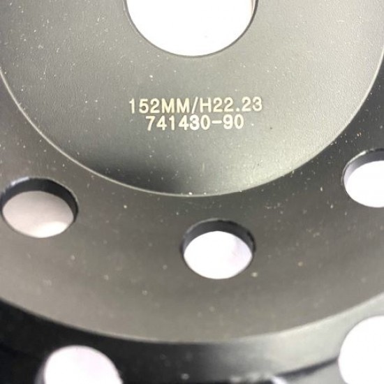 Ø152 mm Elmas Çanak Taşlama Diski