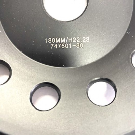 Ø180 mm Elmas Çanak Taşlama Diski