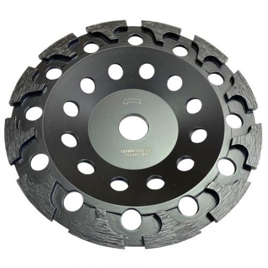 Ø180 mm Elmas Çanak Taşlama Diski