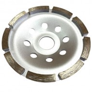 Ø115 mm Elmas Çanak Taşlama Diski Tek Sıra