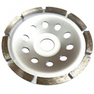 Ø125 mm Elmas Çanak Taşlama Diski Tek Sıra