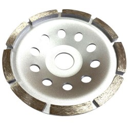 Ø125 mm Elmas Çanak Taşlama Diski Tek Sıra