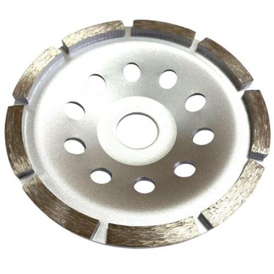 Ø125 mm Elmas Çanak Taşlama Diski Tek Sıra