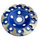 Ø125 mm Elmas Çanak Taşlama Diski